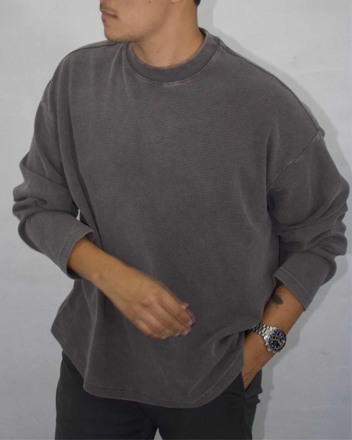 Signature Waffle Shirt