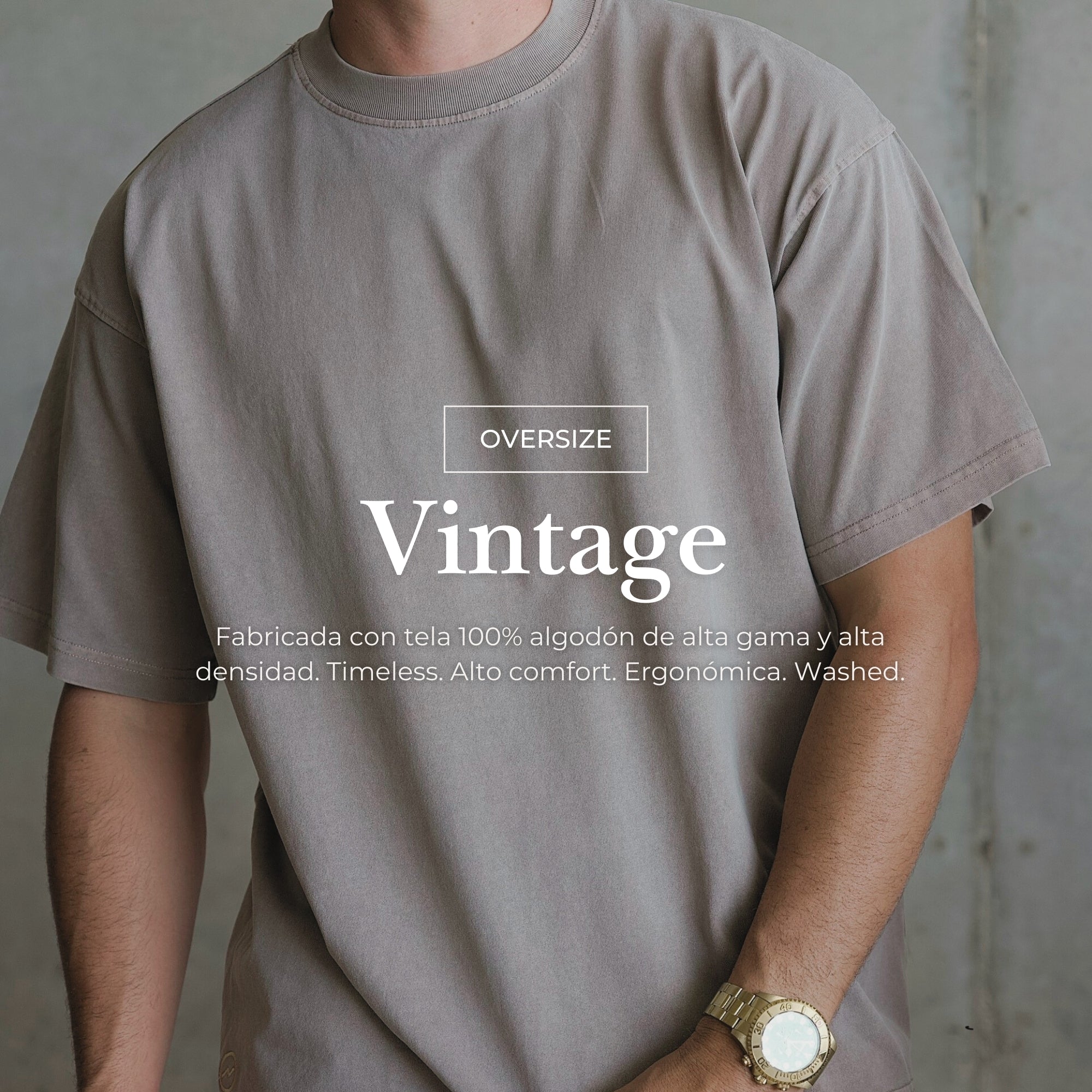 Vintage Oversize